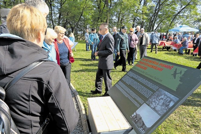 Kot pravi avtor razstave Blaž Torkar, so mnogi zavezniški letalci dejali, da so se s tem, ko so jih partizani rešili in jim...