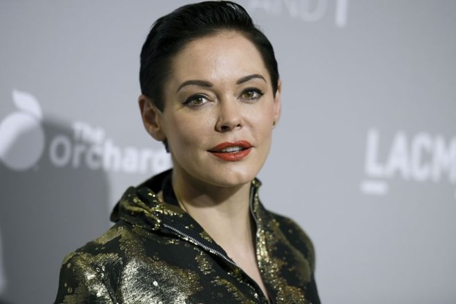 Igralka Rose McGowan je Weinsteina obtožila posilstva.