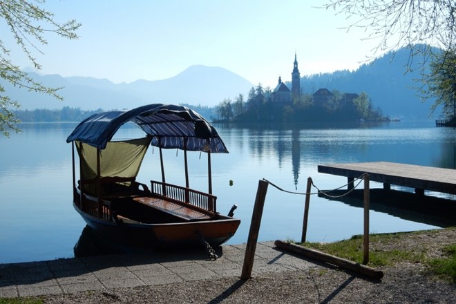 Blejsko jezero Petra Mlakar