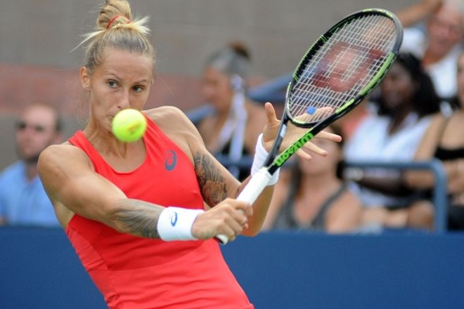 Polona Hercog je blizu prvi stoterici najboljših tenisačic sveta. (Foto: Alenka Žavbi)