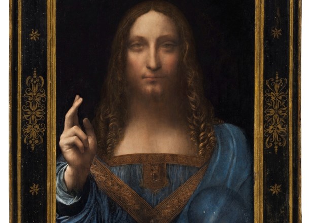 Leonardo da Vinci: Salvator Mundi