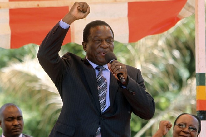 Emmerson Mnangagwa