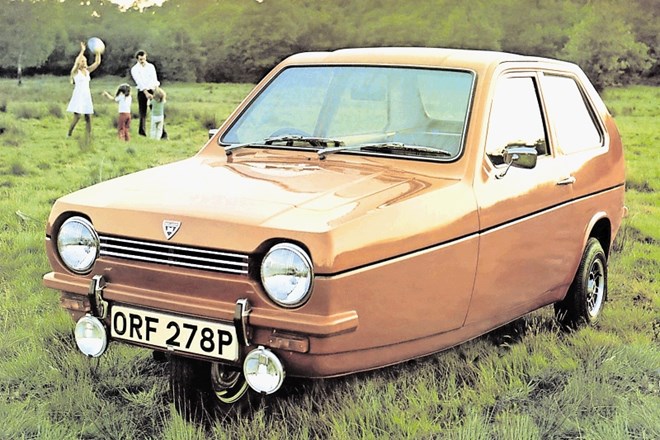 Reliant robin je imel na začetku kup težav, ki pa so jih hitro odpravili.