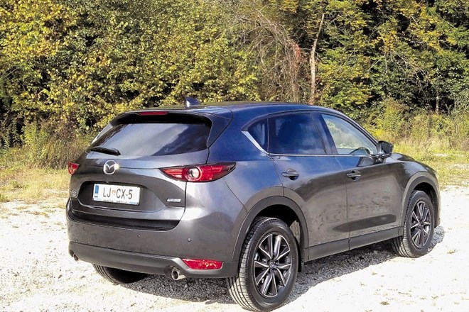 Peugeot 5008 in mazda CX-5: Recept s kančkom vsega in jed je odlična 