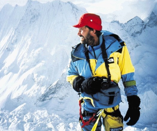 John Roskelley bo dobil najvišje priznanje Ameriškega alpinističnega kluba.