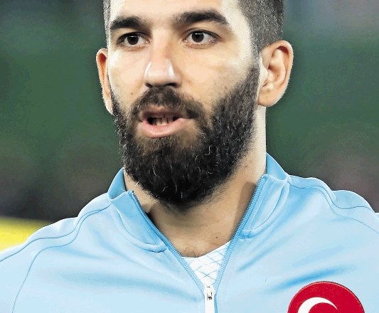 Cvet nogometnih brad: Arda Turan ...