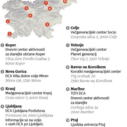 Odpirajo se infotočke za stanovanjske težave starejših