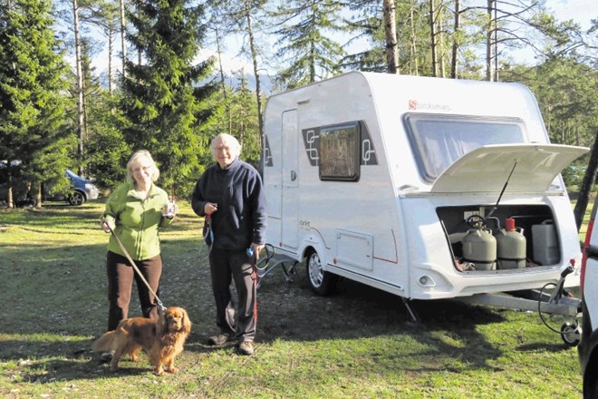 Zakonca Mašek iz Češke kampa Šobec pred tokratnim obiskom nista poznala, a sta prepričana, da se bosta kmalu vrnila na daljše...