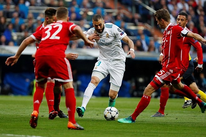 Keylor Navas junak madridskega Reala