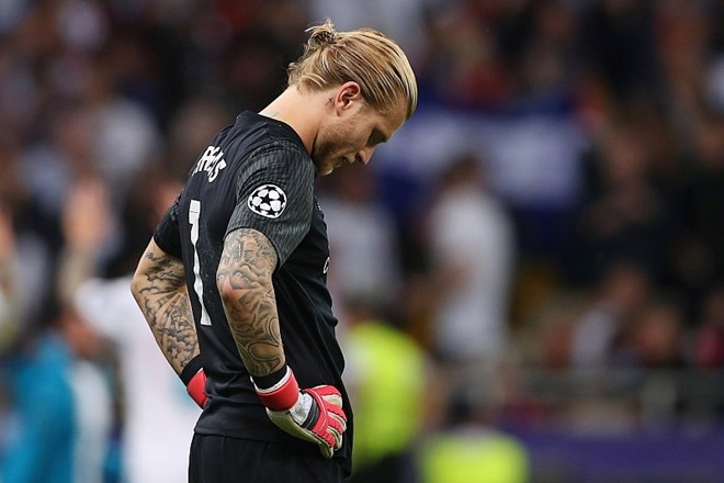 Šport zna biti zelo krut, osmoljenec tokratnega finala Loris Karius bo danes težko spal.