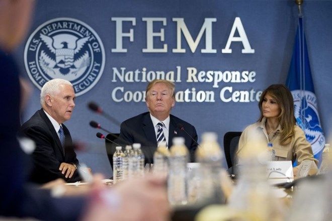 #foto #video Trump o odsotnosti Melanie: Šla je skozi težke trenutke, a je sedaj dobro