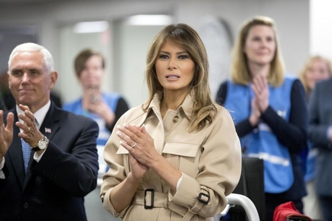 #foto #video Trump o odsotnosti Melanie: Šla je skozi težke trenutke, a je sedaj dobro