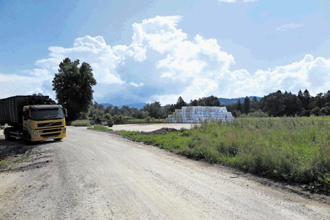 690 bal odpadkov iz Štude bodo odpeljali na sežig v tujino.