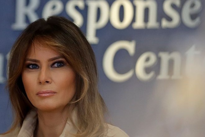 Še Melania ni mogla biti tiho