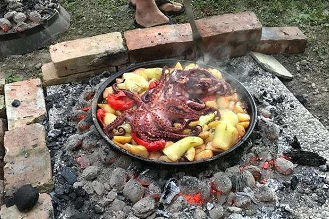 Odmor med mukotrpnimi koalicijskimi pogajanji si je očitno vzel prvi človek Nove Slovenije Matej Tonin. Konec tedna je  na...