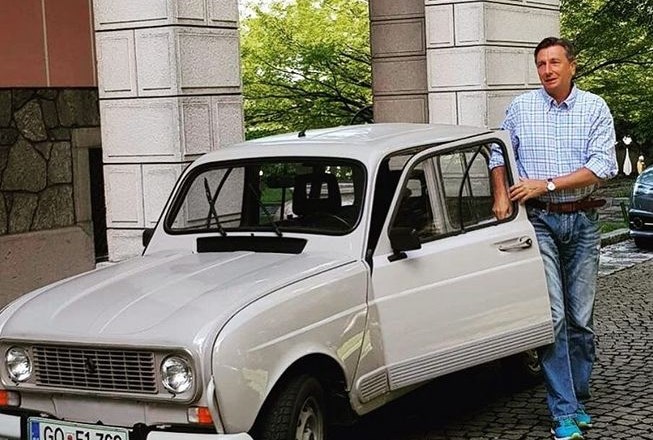 Predsednik Borut Pahor je na instagramu te dni razmišljal, kako so lepo pristrižena drevesa navdih za lepo pristrižene...