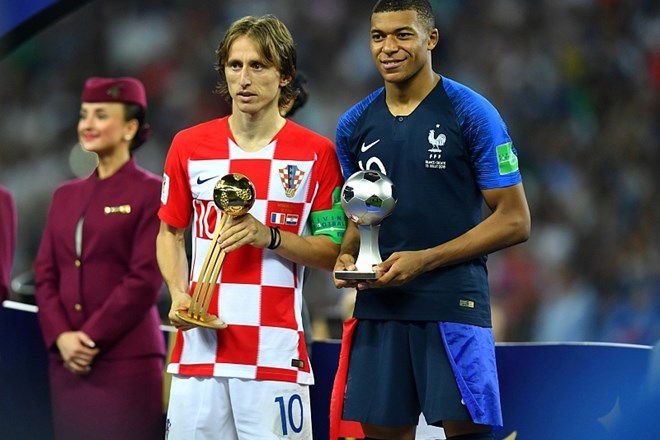 Igralec prvenstva Luka Modrić, mladi igralec prvenstva pa Kylian Mbappe.