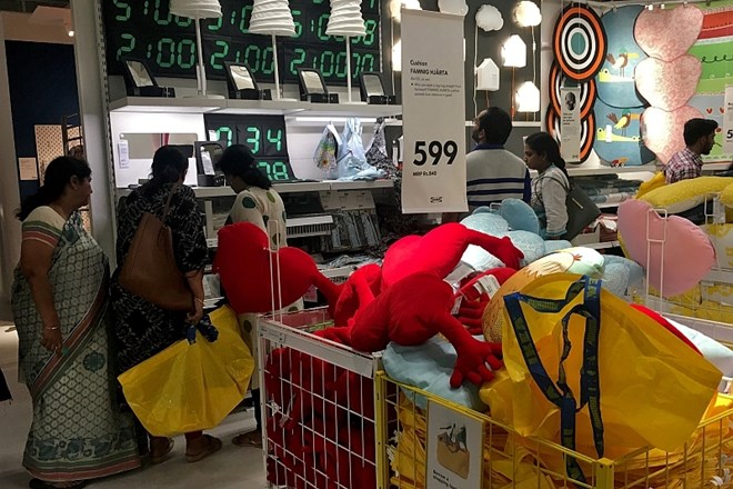 Ikea odprla prvo trgovino v Indiji