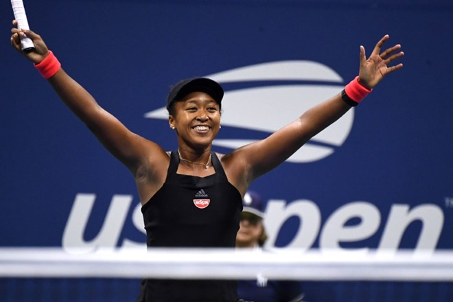 #video Japonski mejniki Naomi Osaka