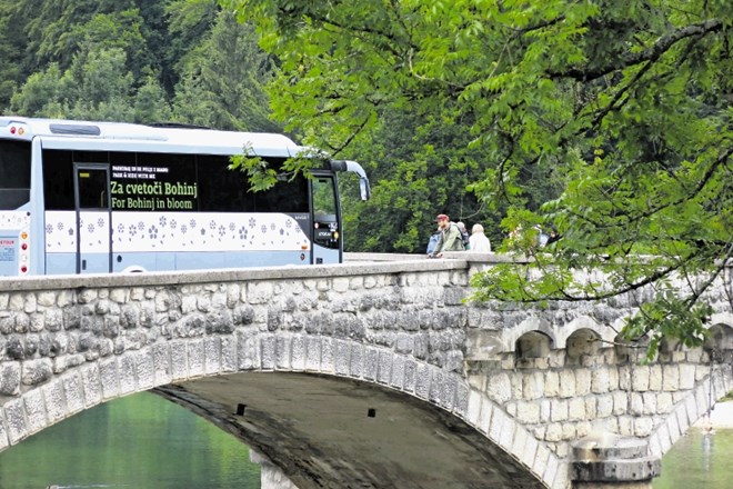 Brezplačni javni prevoz, ki je poleti deloval v Bohinju, so uporabljali tako obiskovalci kot domačini.