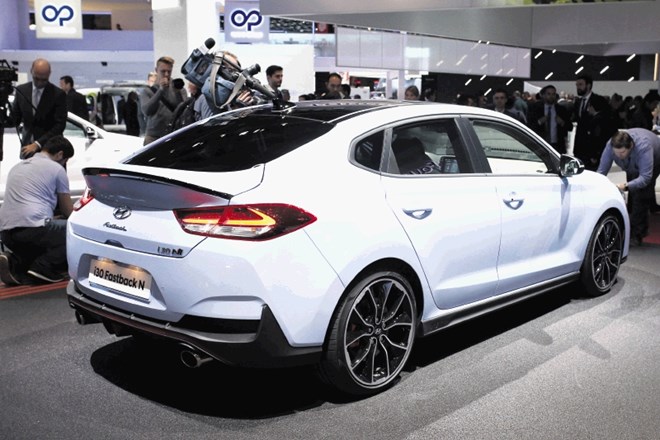 Hyundai i30 fastback N