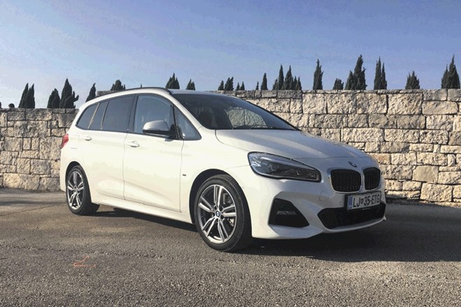 Serija 2 gran tourer (levo) in serija 2 active tourer sta BMW-jeva enoprostorca, ki nagovarjata družine.