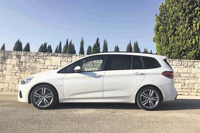 BMW serije 2 gran tourer in active tourer: Casanova je v ženske duše prodrl počasneje