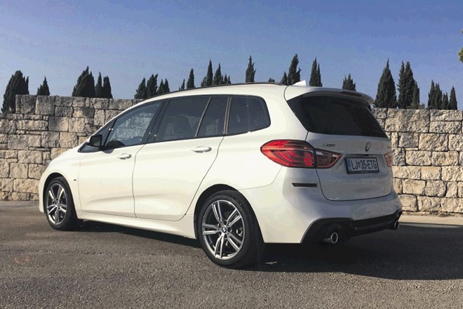 BMW serije 2 gran tourer in active tourer: Casanova je v ženske duše prodrl počasneje