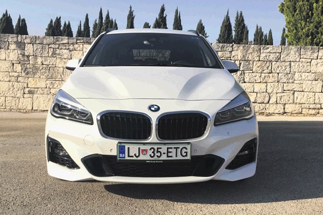 BMW serije 2 gran tourer in active tourer: Casanova je v ženske duše prodrl počasneje