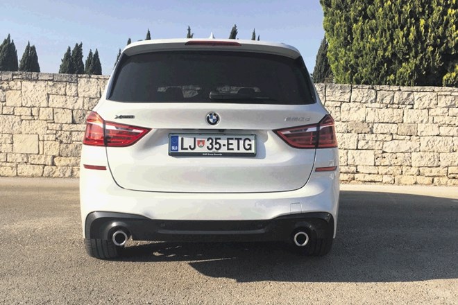 BMW serije 2 gran tourer in active tourer: Casanova je v ženske duše prodrl počasneje