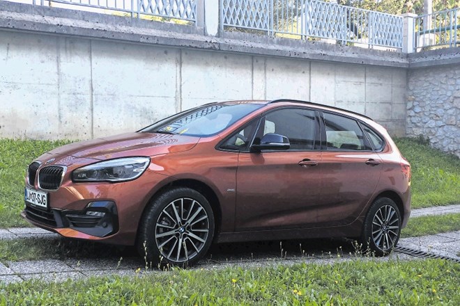 BMW serije 2 gran tourer in active tourer: Casanova je v ženske duše prodrl počasneje