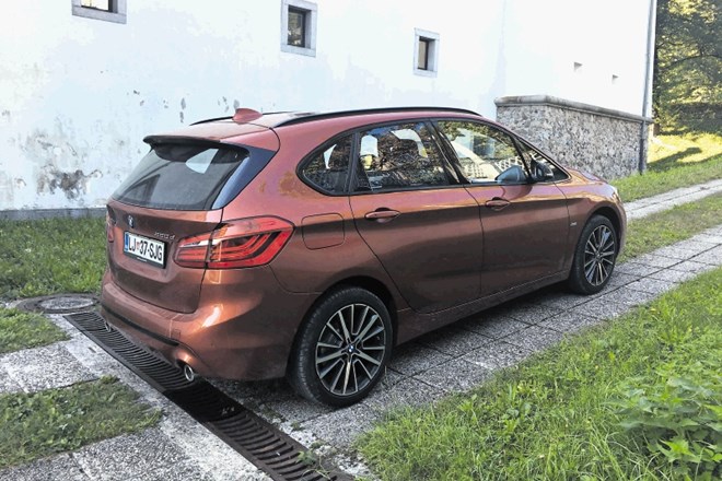 BMW serije 2 gran tourer in active tourer: Casanova je v ženske duše prodrl počasneje