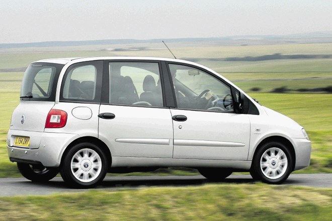 Fiat multipla: niso razumeli, zakaj so tako srečni