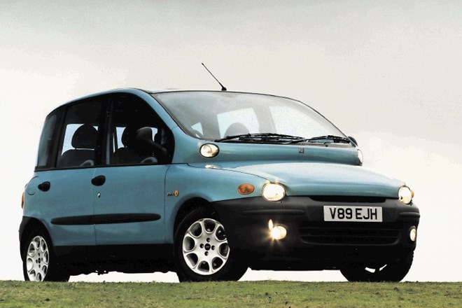 Fiat multipla: niso razumeli, zakaj so tako srečni