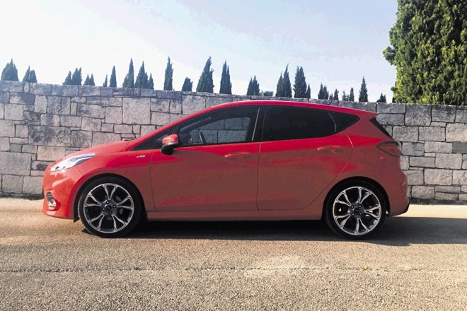 Kratki test: Ford fiesta 1,0 ecoboost ST-line