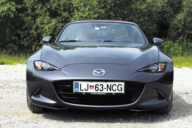  Mazda MX-5 G130 takumi:  Prepih in zadovoljstvo