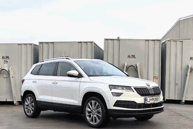 Škoda karoq