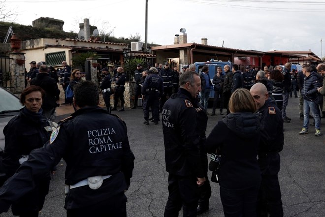 V akciji je sodelovalo več kot 600 policajev.