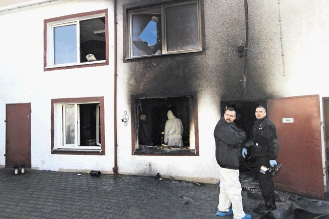 Soba pobega kot soba groze in tragedije