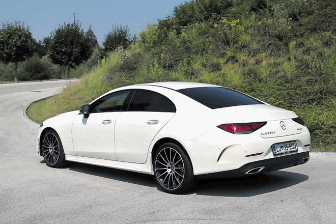 Mercedes-Benz CLS 350d 4MATIC: Kolcanje z razlogom 