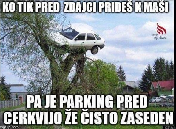 Izdelovanja spletnih memov so se najprej lotili na instagram profilu Krščanski meme, zdaj pa se zabavi pridružujejo še na...