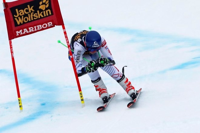 Zgodovinski remi Mikaele Shiffrin in Petre Vlhove