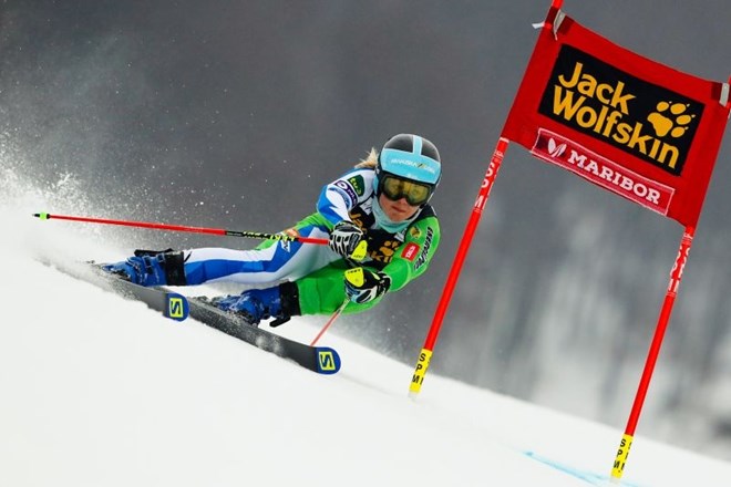 Zgodovinski remi Mikaele Shiffrin in Petre Vlhove