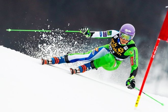 Zgodovinski remi Mikaele Shiffrin in Petre Vlhove