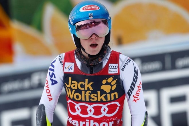 Zgodovinski remi Mikaele Shiffrin in Petre Vlhove