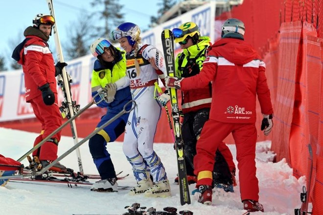 Tudi v igri stotink najhitrejša Mikaela Shiffrin