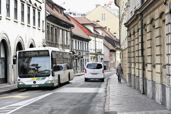 Začetek prenove Poljanske ceste bo narekovalo vreme