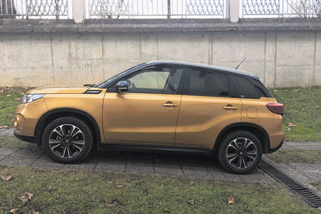 Suzuki vitara in mazda cx-3: Vloge krompirja si seveda nihče ne želi