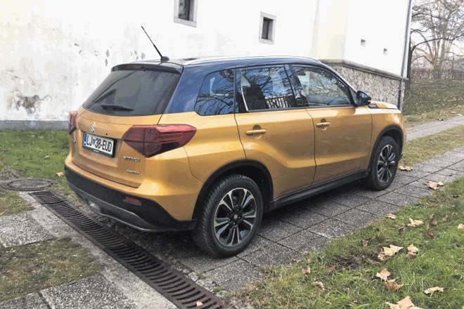 Suzuki vitara in mazda cx-3: Vloge krompirja si seveda nihče ne želi