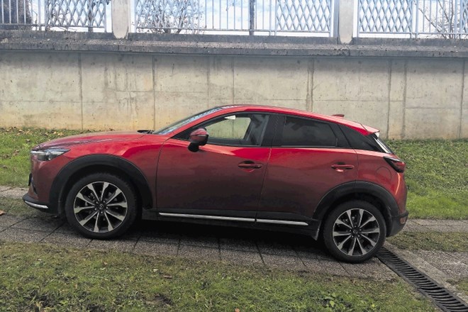 Suzuki vitara in mazda cx-3: Vloge krompirja si seveda nihče ne želi